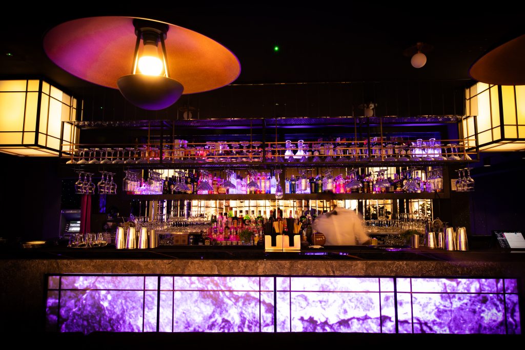 NOYA London bar